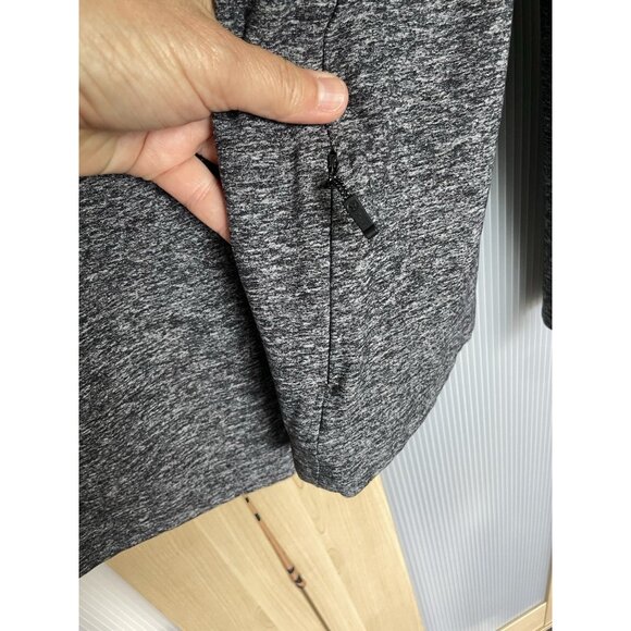 Lululemon Pullover Mens L Gray Surge Warm 1/2 Zip Long Sleeve Running Golf Top - Picture 4 of 6